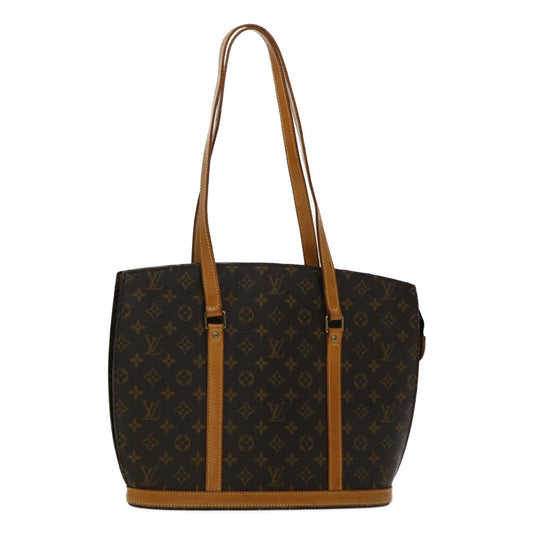 LOUIS VUITTON Monogram Babylone Tote Bag M51102 LV th2789