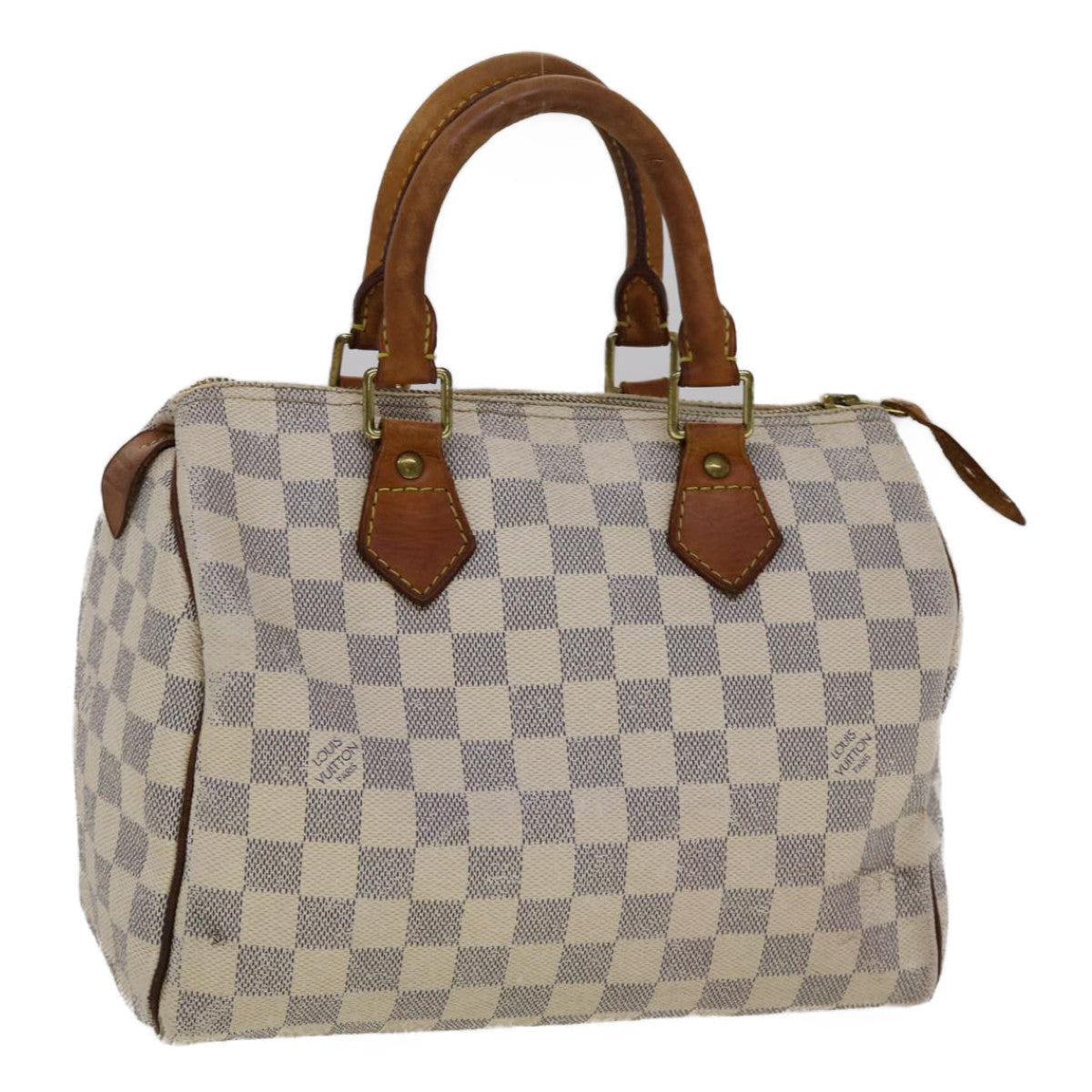 LOUIS VUITTON Damier Azur Speedy 25 Hand Bag N41534 LV th2803