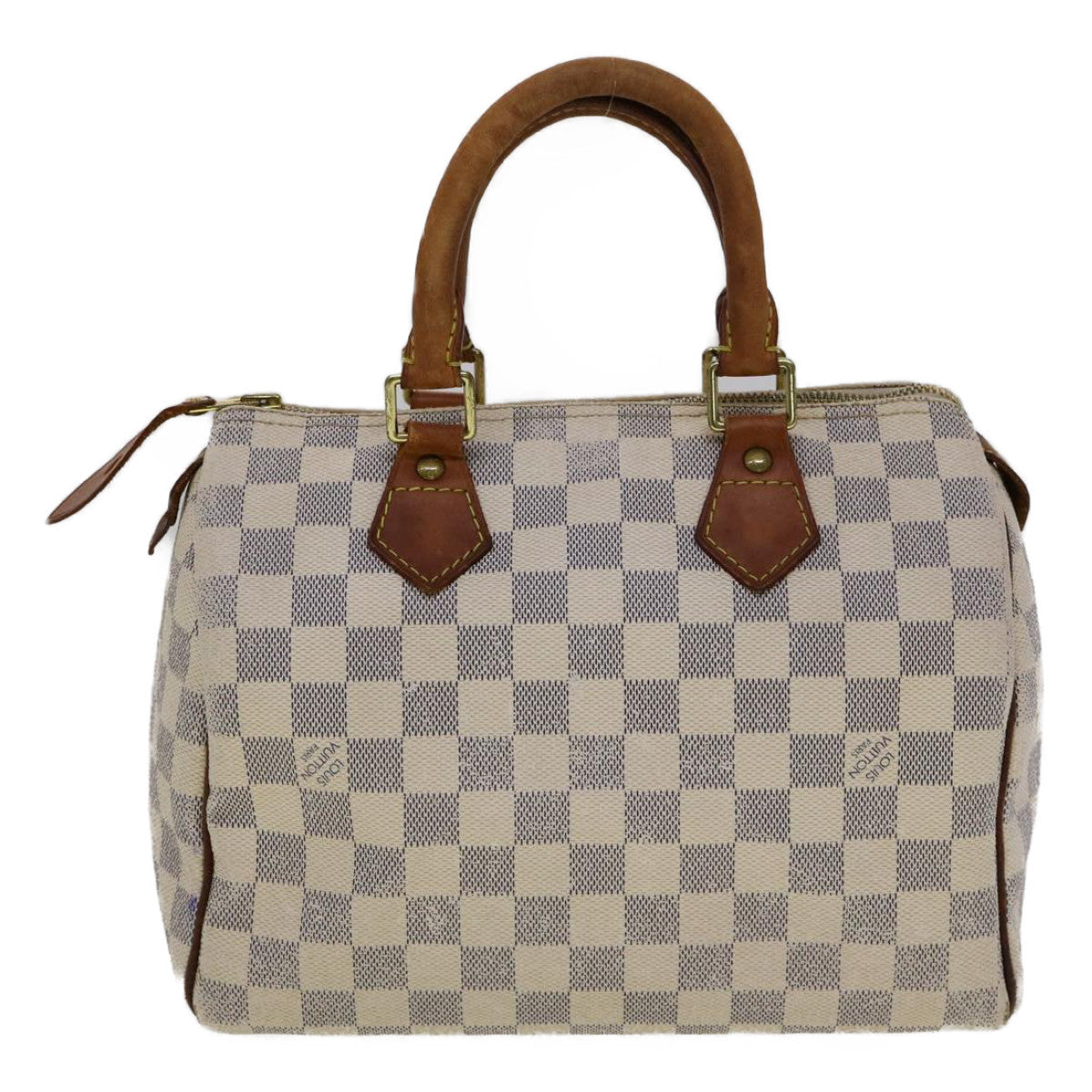 LOUIS VUITTON Damier Azur Speedy 25 Hand Bag N41534 LV th2803