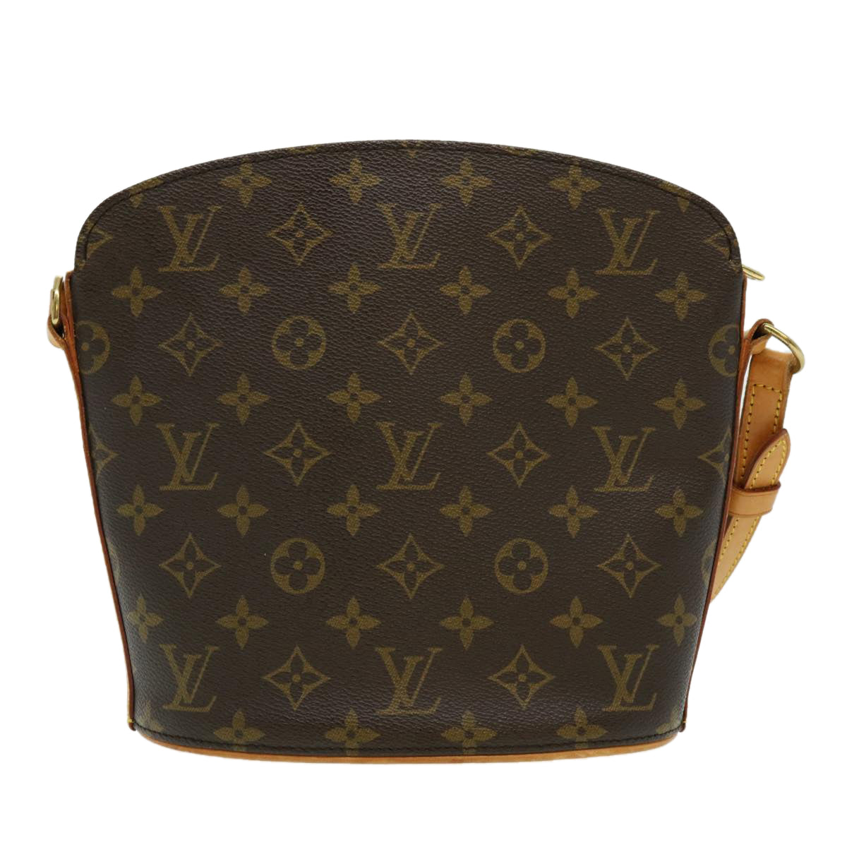 LOUIS VUITTON Monogram Drouot Shoulder Bag M51290 LV th2809