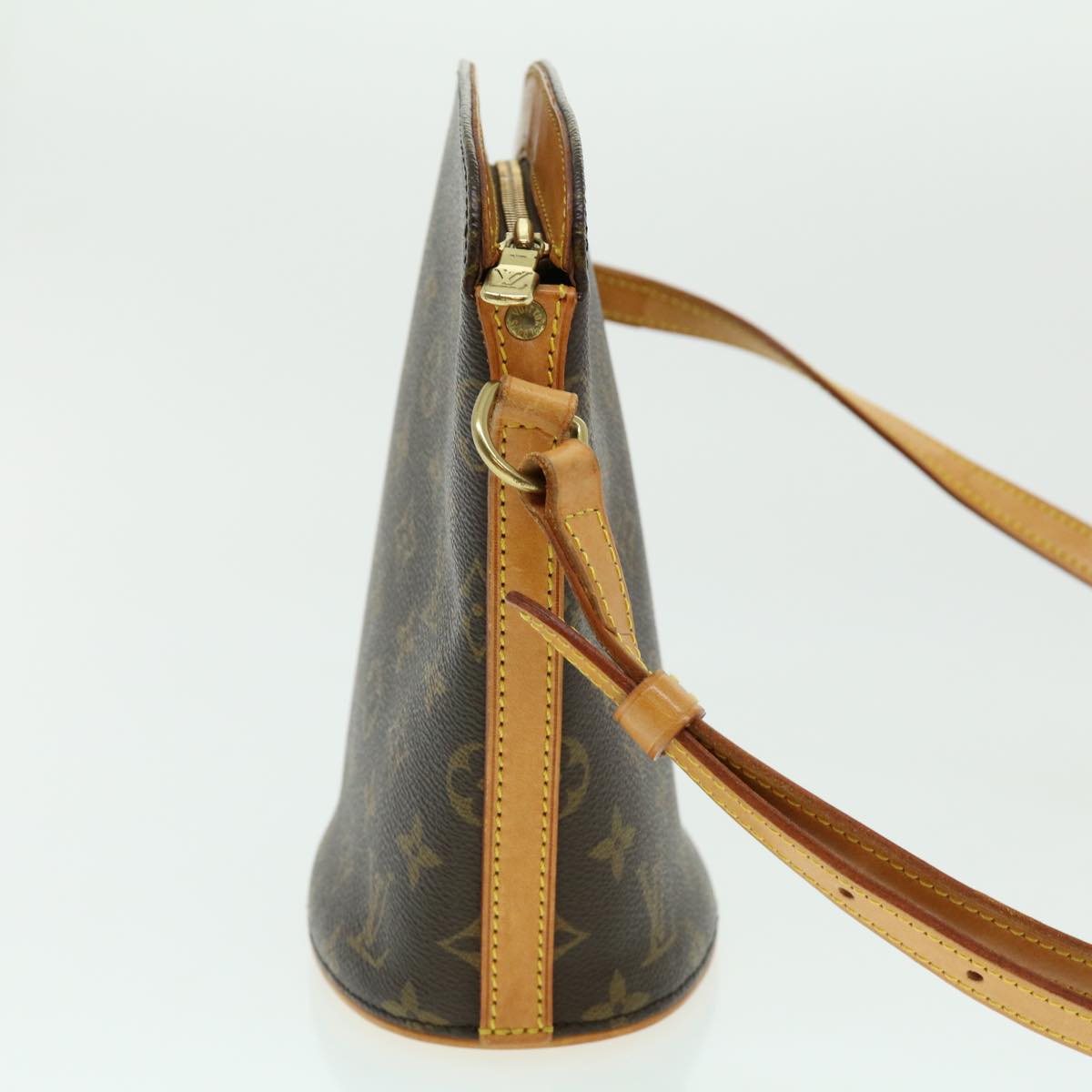 LOUIS VUITTON Monogram Drouot Shoulder Bag M51290 LV th2809
