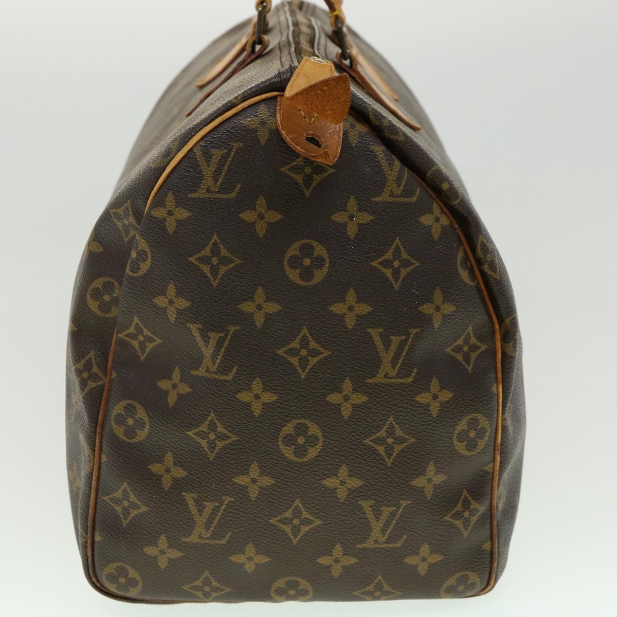 LOUIS VUITTON Monogram Speedy 40 Hand Bag M41522 LV th2828