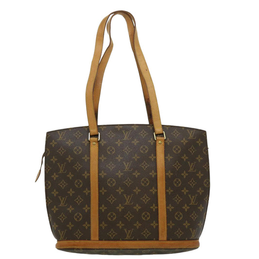 LOUIS VUITTON Monogram Babylone Tote Bag M51102 LV th2867