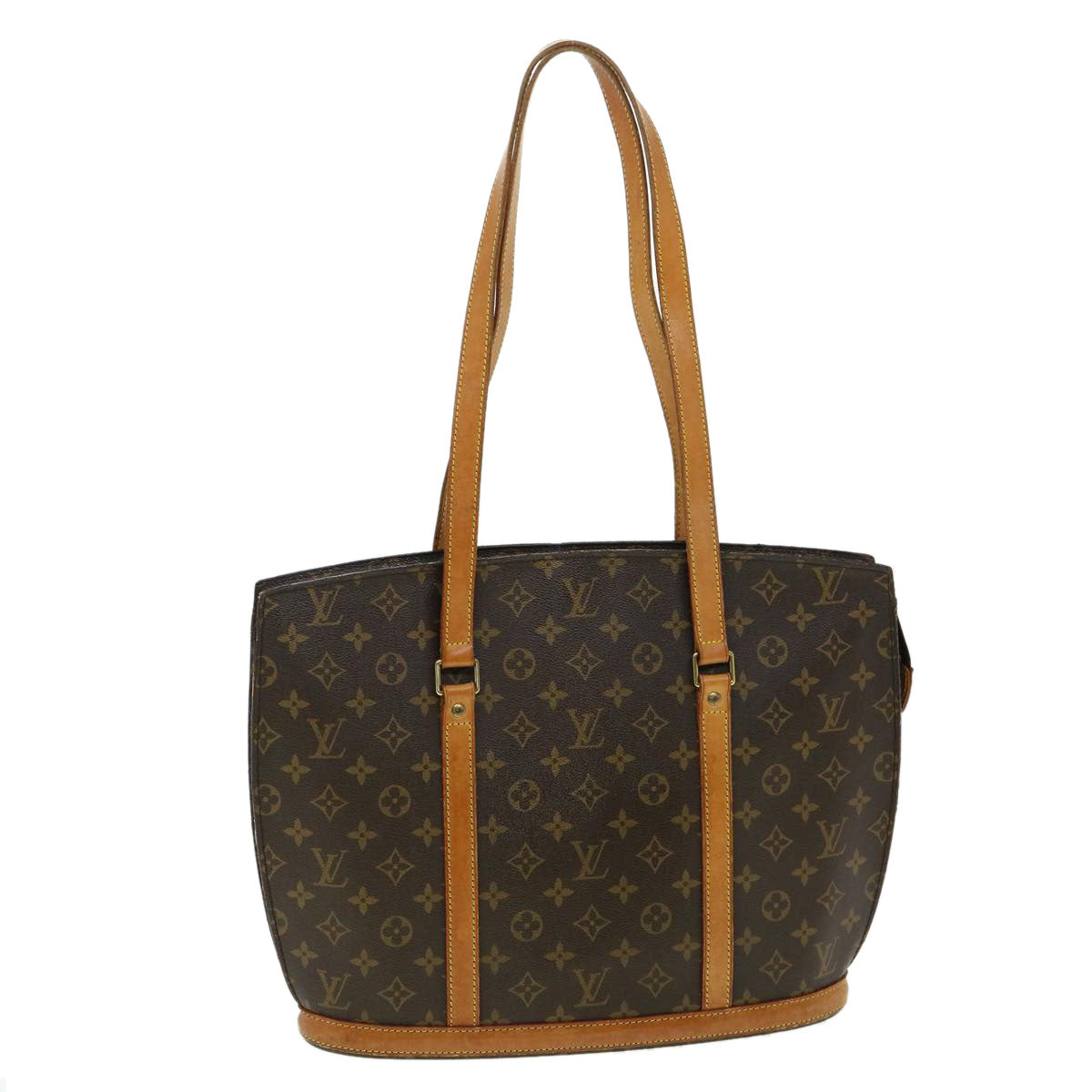 LOUIS VUITTON Monogram Babylone Tote Bag M51102 LV th2944