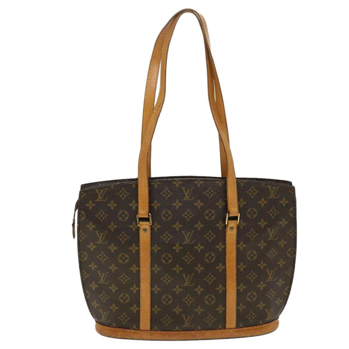LOUIS VUITTON Monogram Babylone Tote Bag M51102 LV th2944