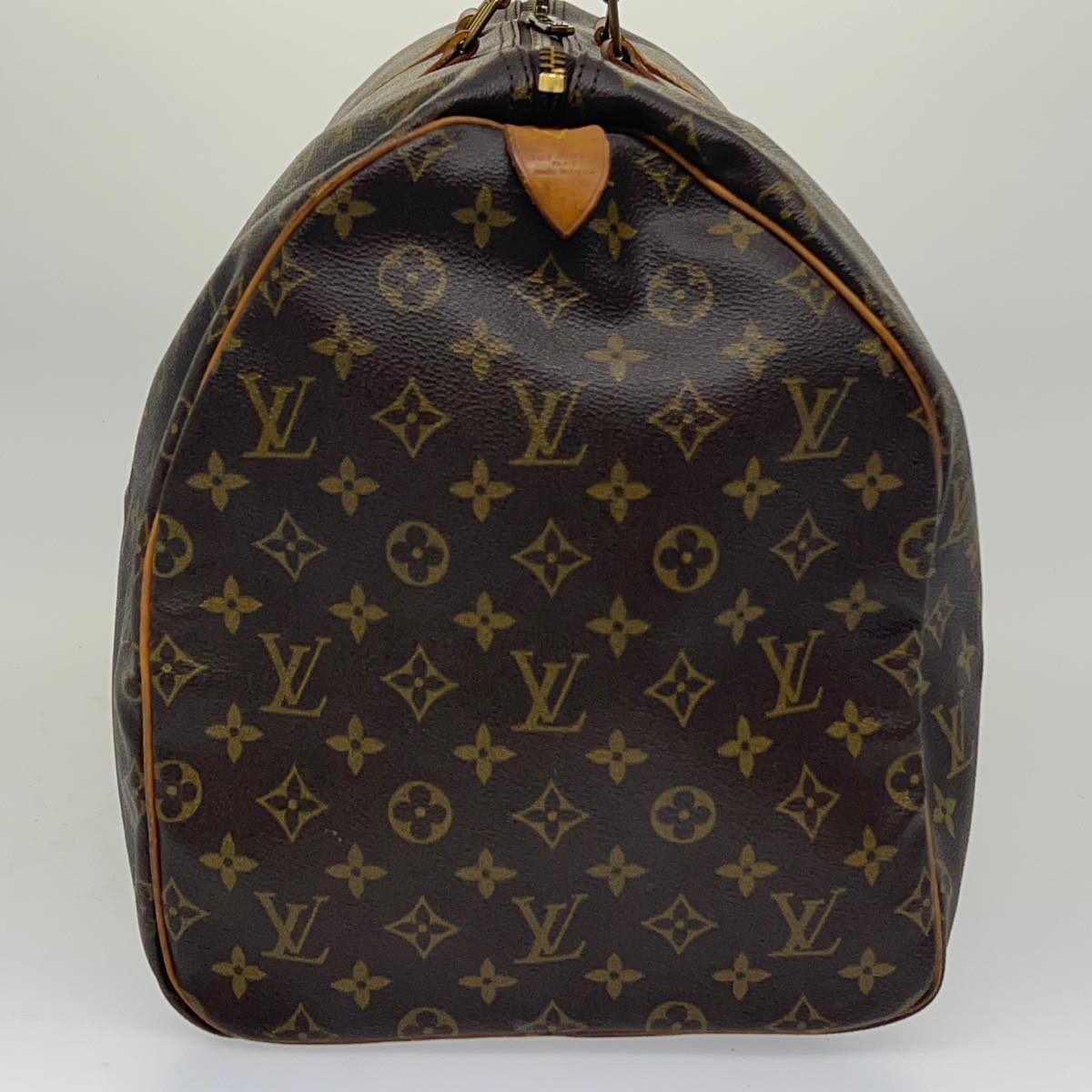 LOUIS VUITTON Monogram Keepall 55 Boston Bag M41424 LV th2969