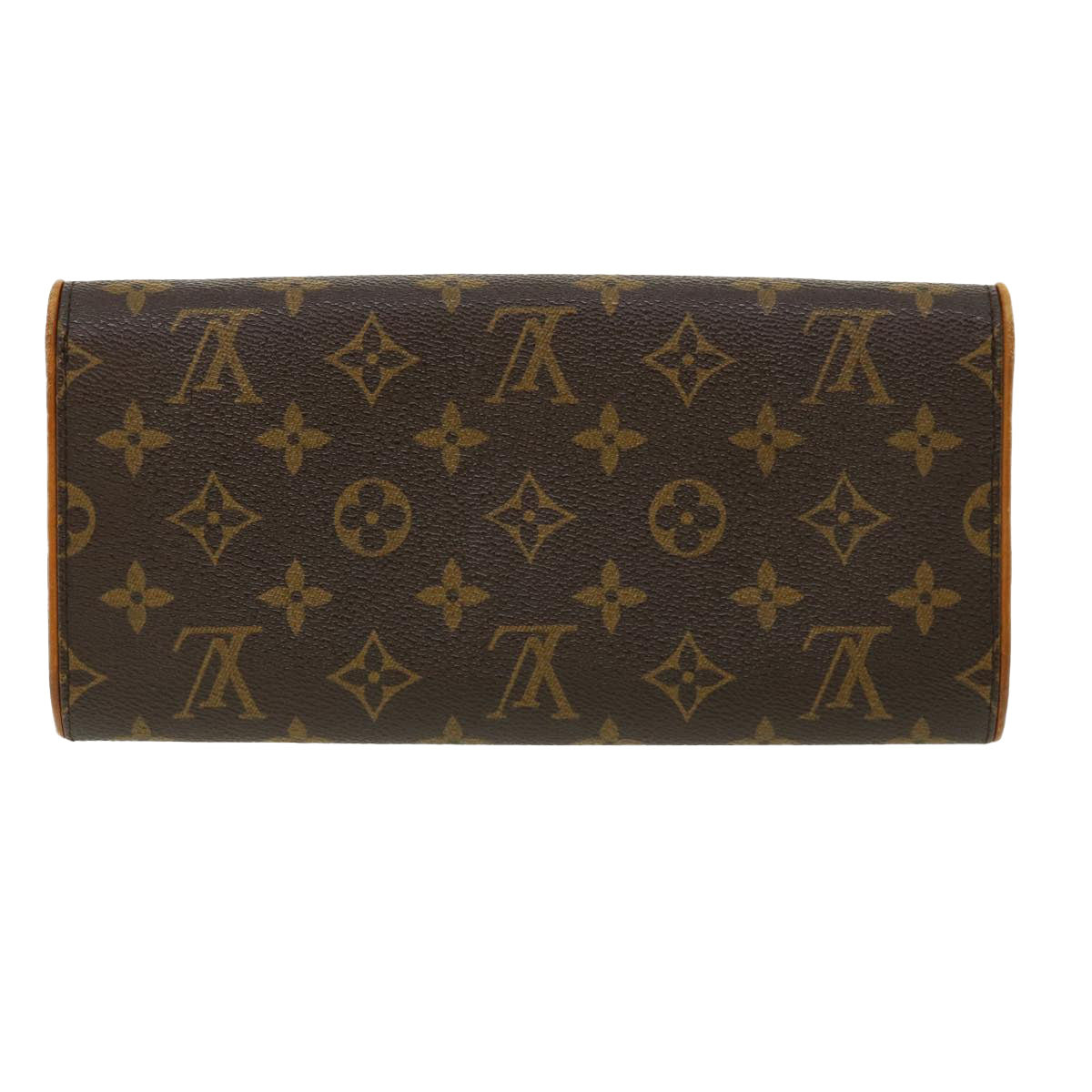 LOUIS VUITTON Monogram Pochette Twin GM Shoulder Bag M51852 LV th2990