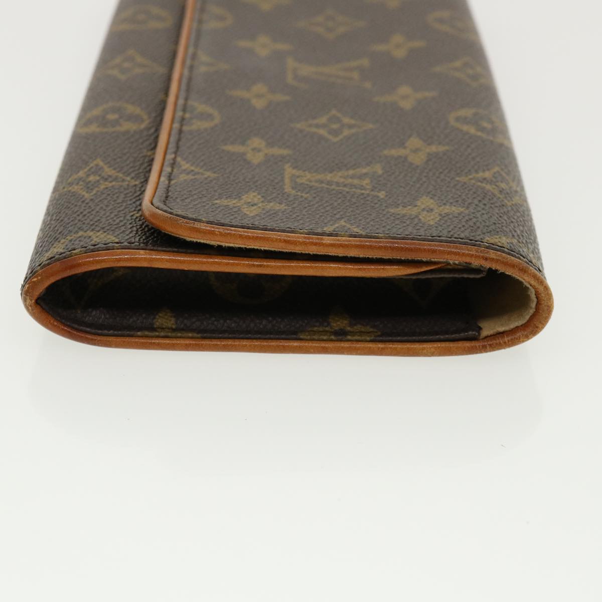 LOUIS VUITTON Monogram Pochette Twin GM Shoulder Bag M51852 LV th2990