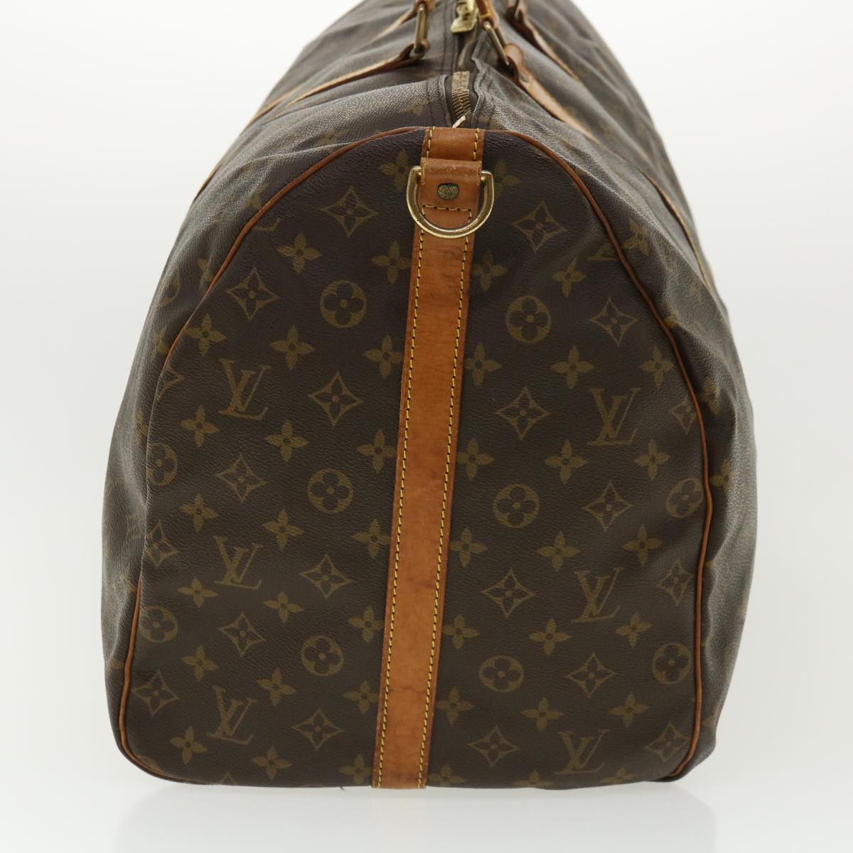 LOUIS VUITTON Monogram Keepall Bandouliere 60 Boston Bag M41412 LV th3138