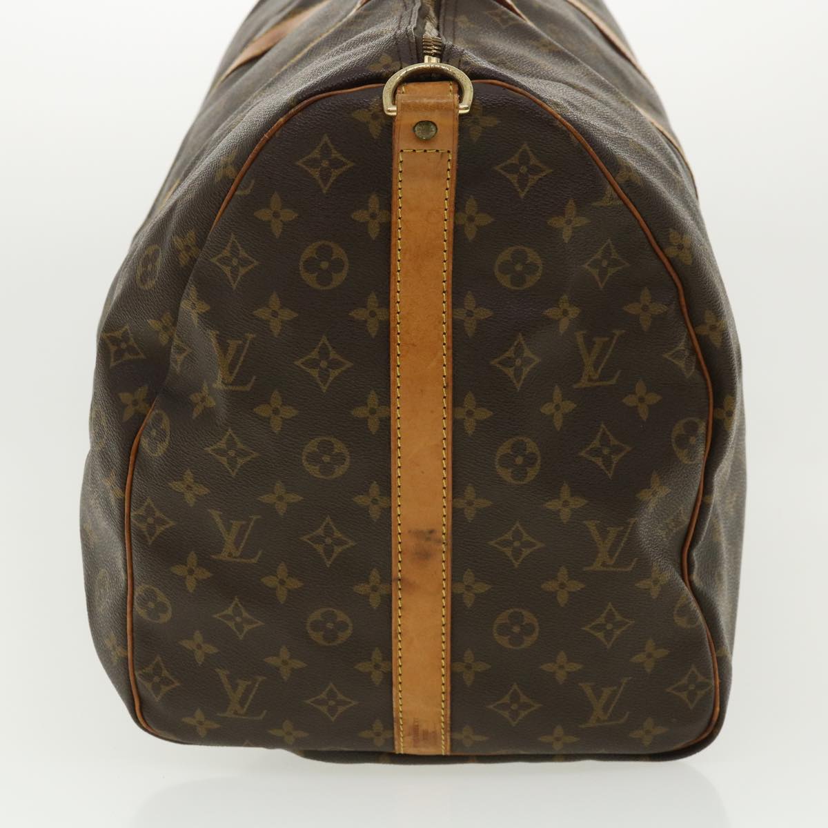 LOUIS VUITTON Monogram Keepall Bandouliere 60 Boston Bag M41412 LV th3138