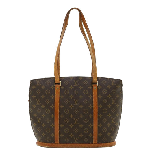 LOUIS VUITTON Monogram Babylone Tote Bag M51102 LV th3199