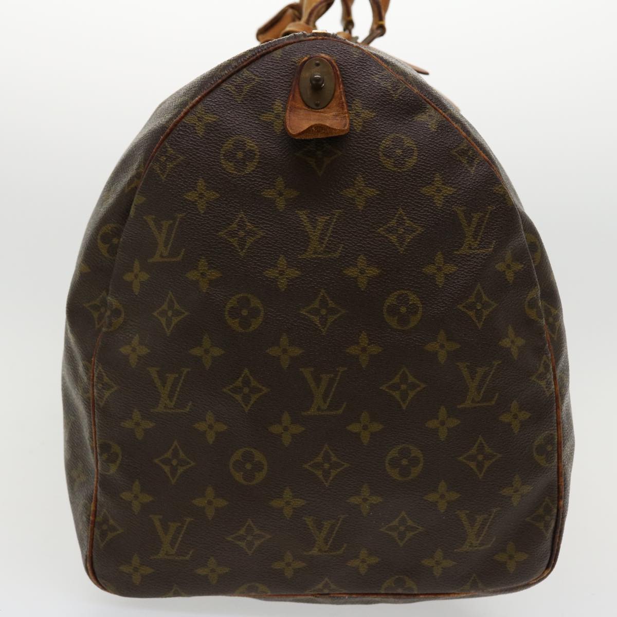 LOUIS VUITTON Monogram Keepall 55 Boston Bag M41424 LV th3275