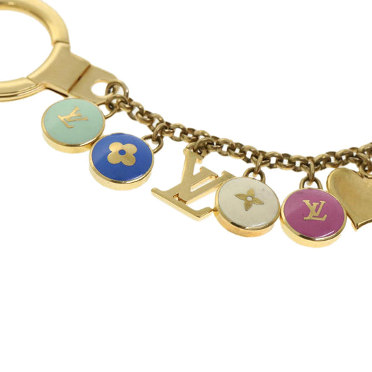LOUIS VUITTON Porte Cles Chainne Pastilles Charm Multicolor M65380 th3346