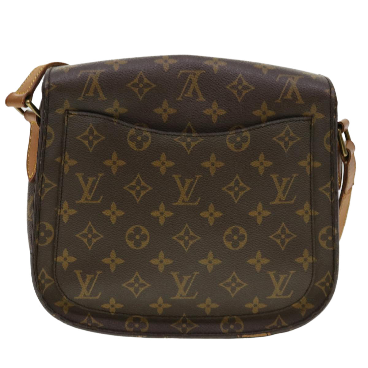 LOUIS VUITTON Monogram Saint Cloud GM Shoulder Bag M51242 LV th3446