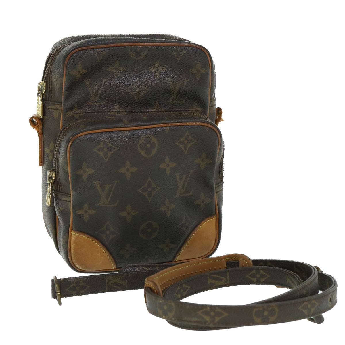 LOUIS VUITTON Monogram Amazon Shoulder Bag M45236 LV th4013