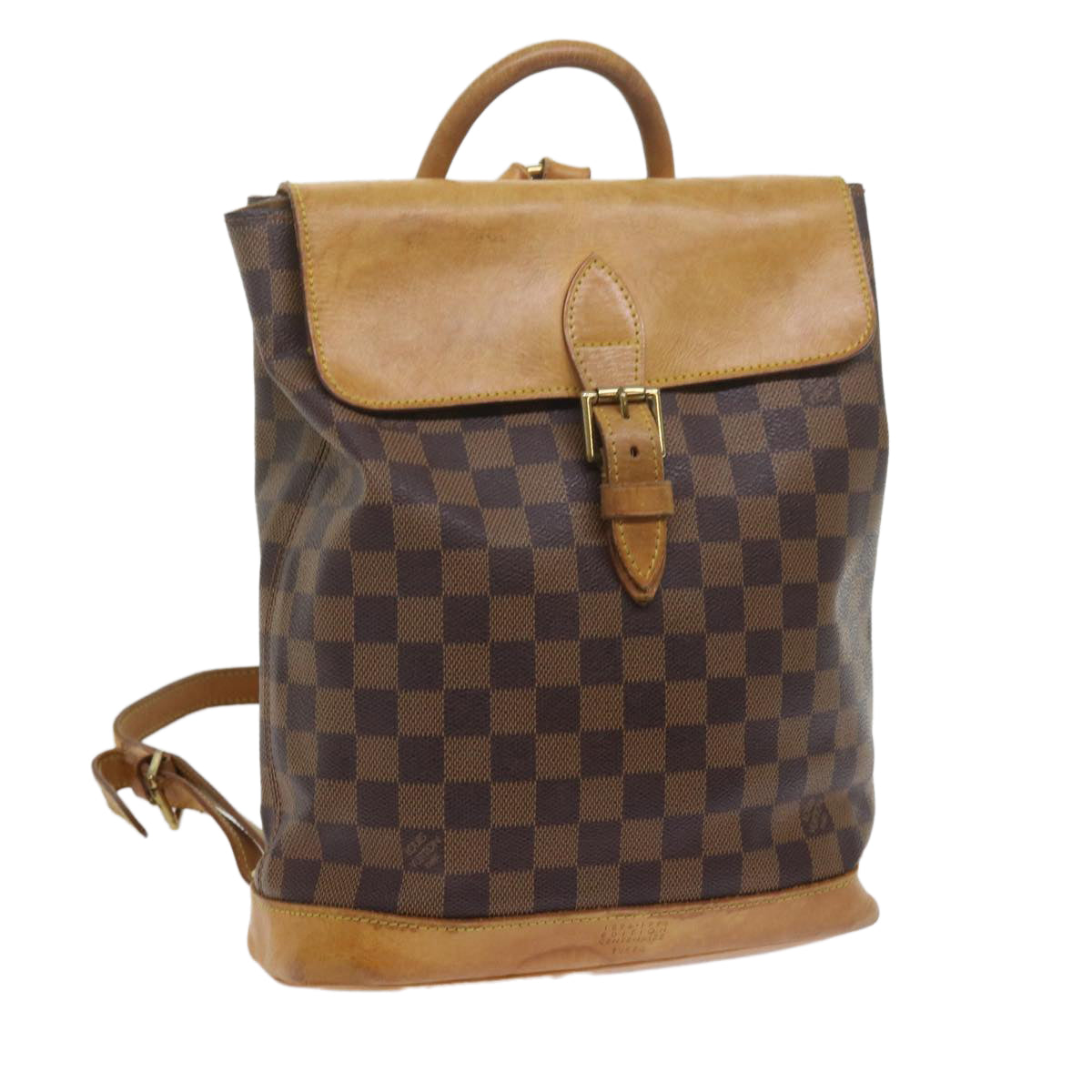 LOUIS VUITTON Damier Ebene Arlucan Backpack M99038 LV th4368