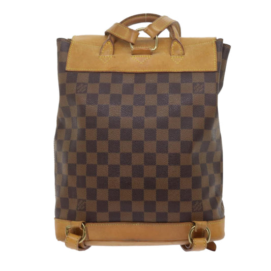 LOUIS VUITTON Damier Ebene Arlucan Backpack M99038 LV th4368