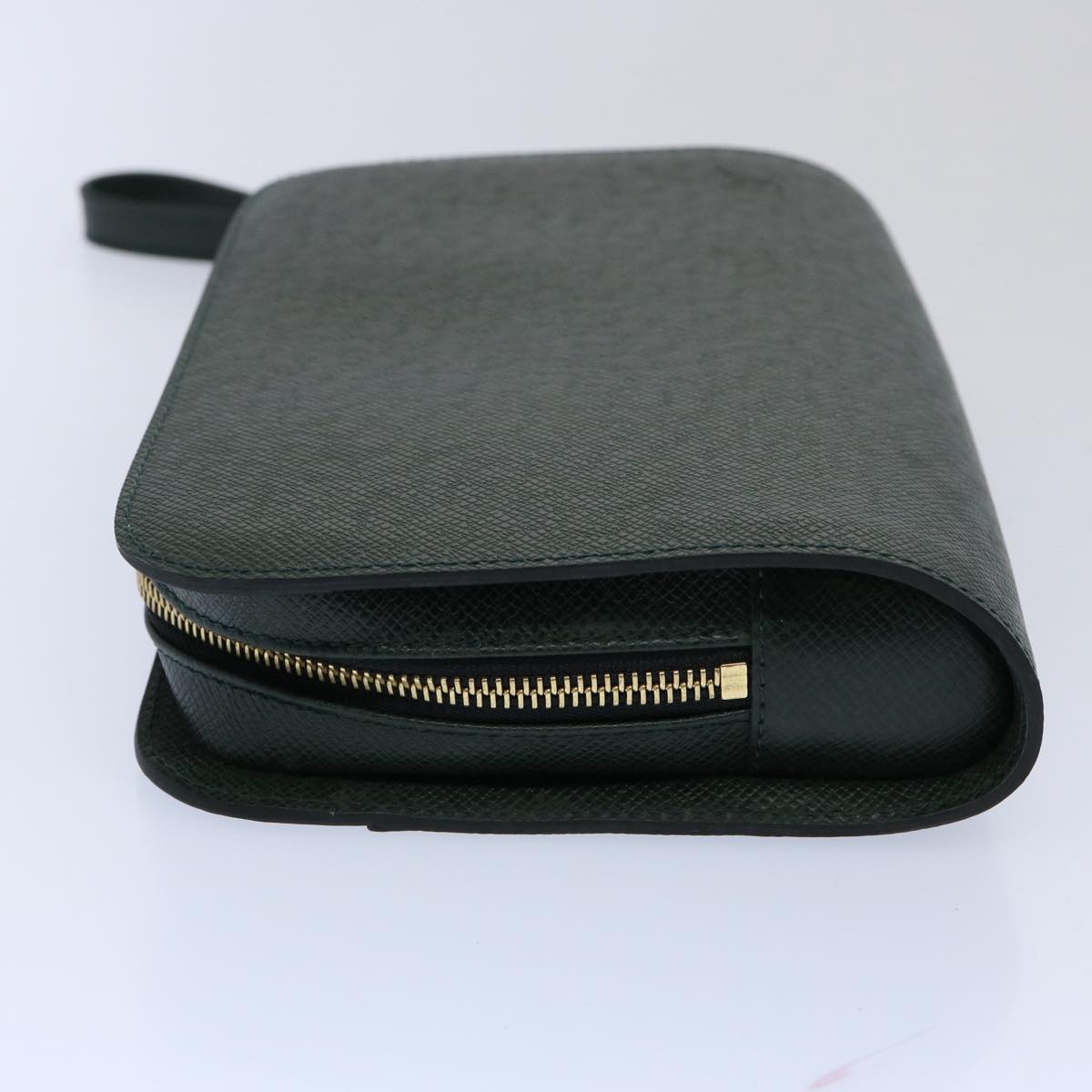 LOUIS VUITTON Taiga Baikal Clutch Bag Epicea M30184 LV th4370