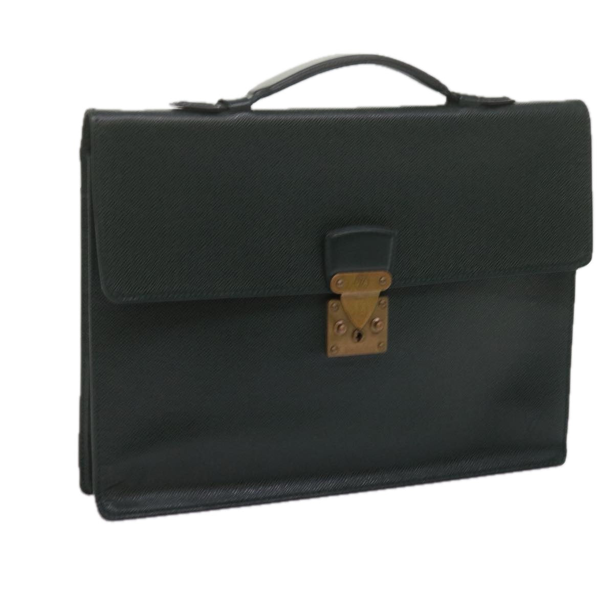 LOUIS VUITTON Taiga Serviette Kourad Business Bag Epicea M30074 LV th4372