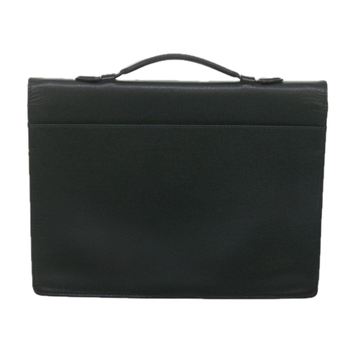 LOUIS VUITTON Taiga Serviette Kourad Business Bag Epicea M30074 LV th4372