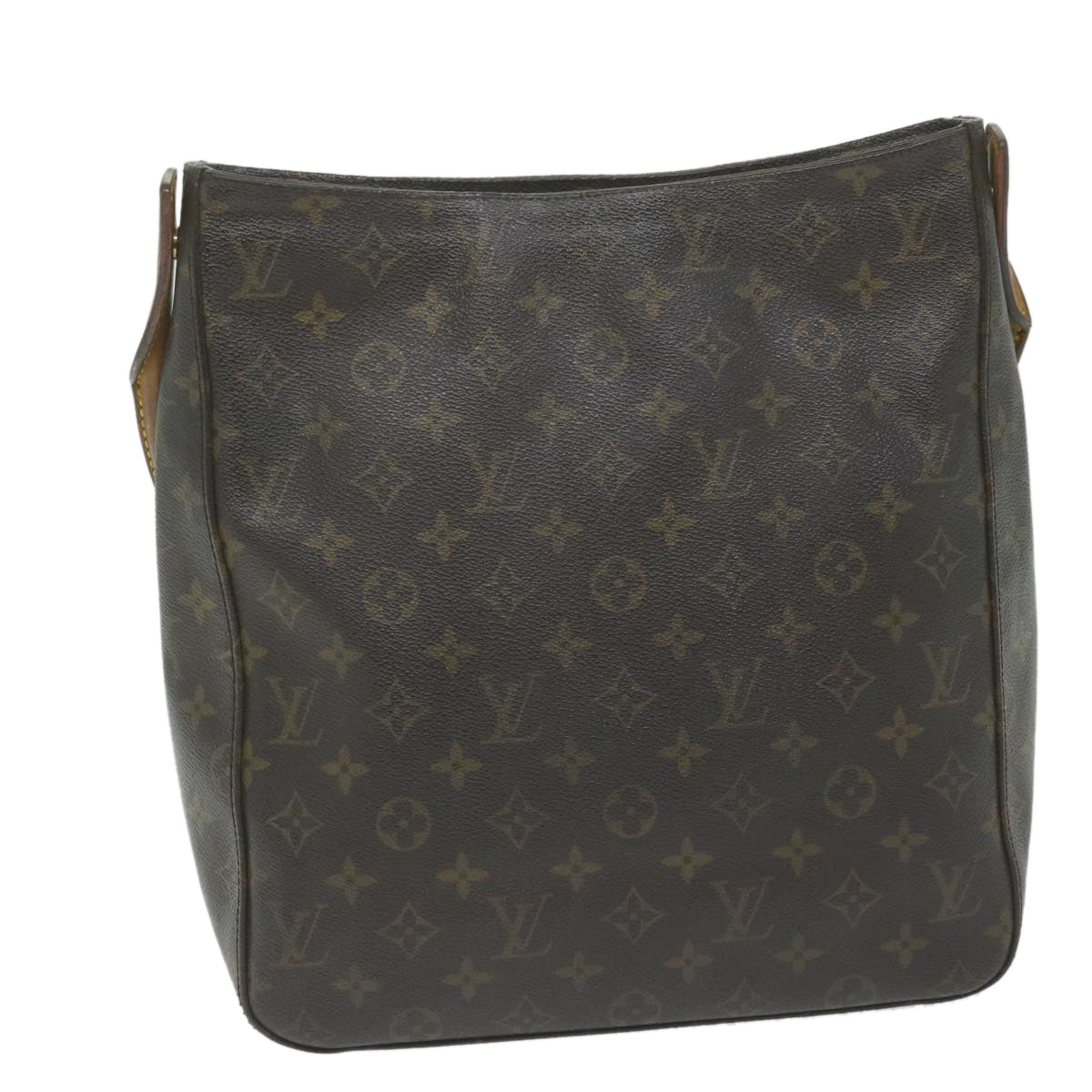 LOUIS VUITTON Monogram Looping GM Shoulder Bag M51145 LV th4374