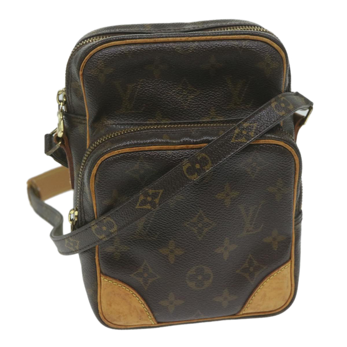 LOUIS VUITTON Monogram Amazon Shoulder Bag M45236 LV th4384