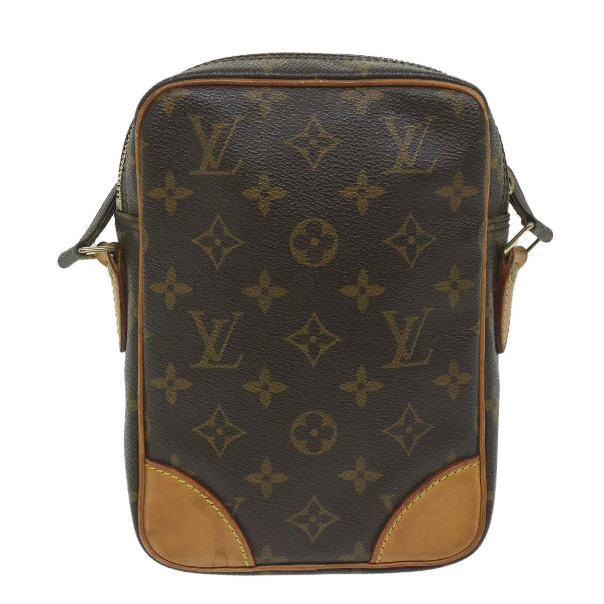 LOUIS VUITTON Monogram Danube Shoulder Bag M45266 LV th4388