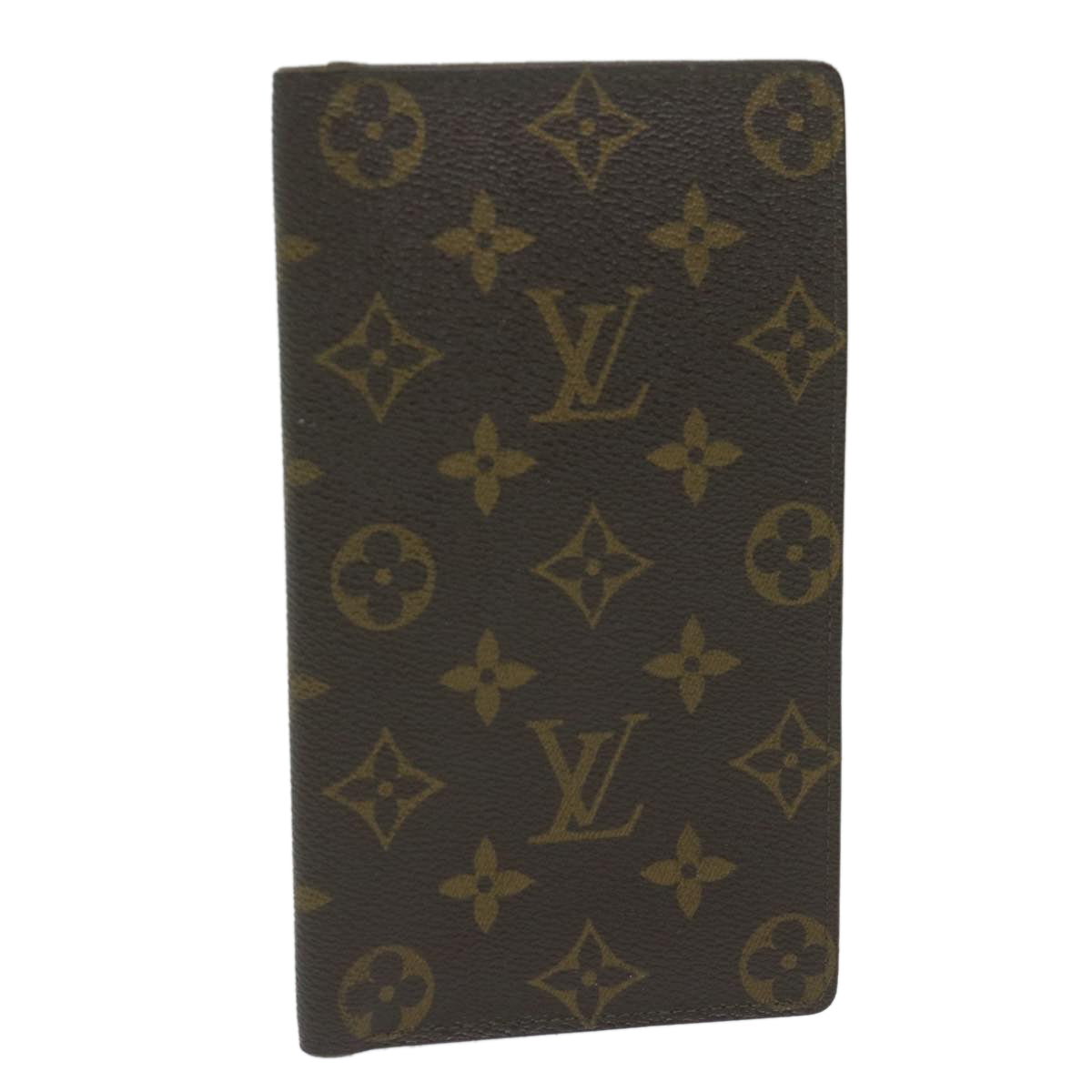 LOUIS VUITTON Monogram Porte Shekie Cartes Credit Long Wallet M62225 th4394