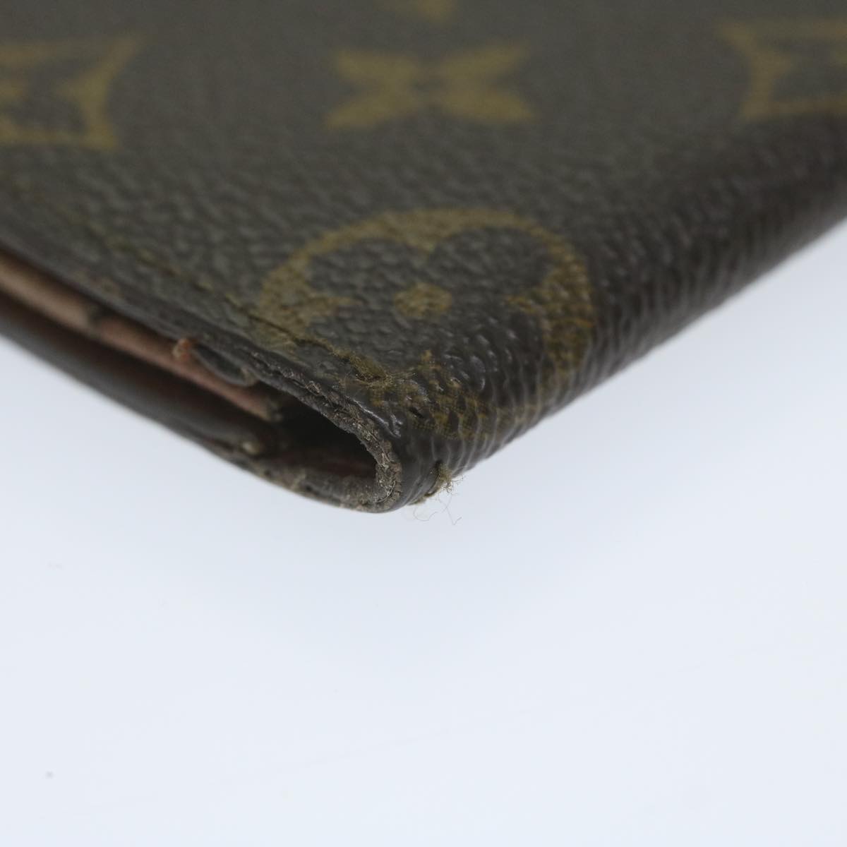 LOUIS VUITTON Monogram Porte Shekie Cartes Credit Long Wallet M62225 th4397