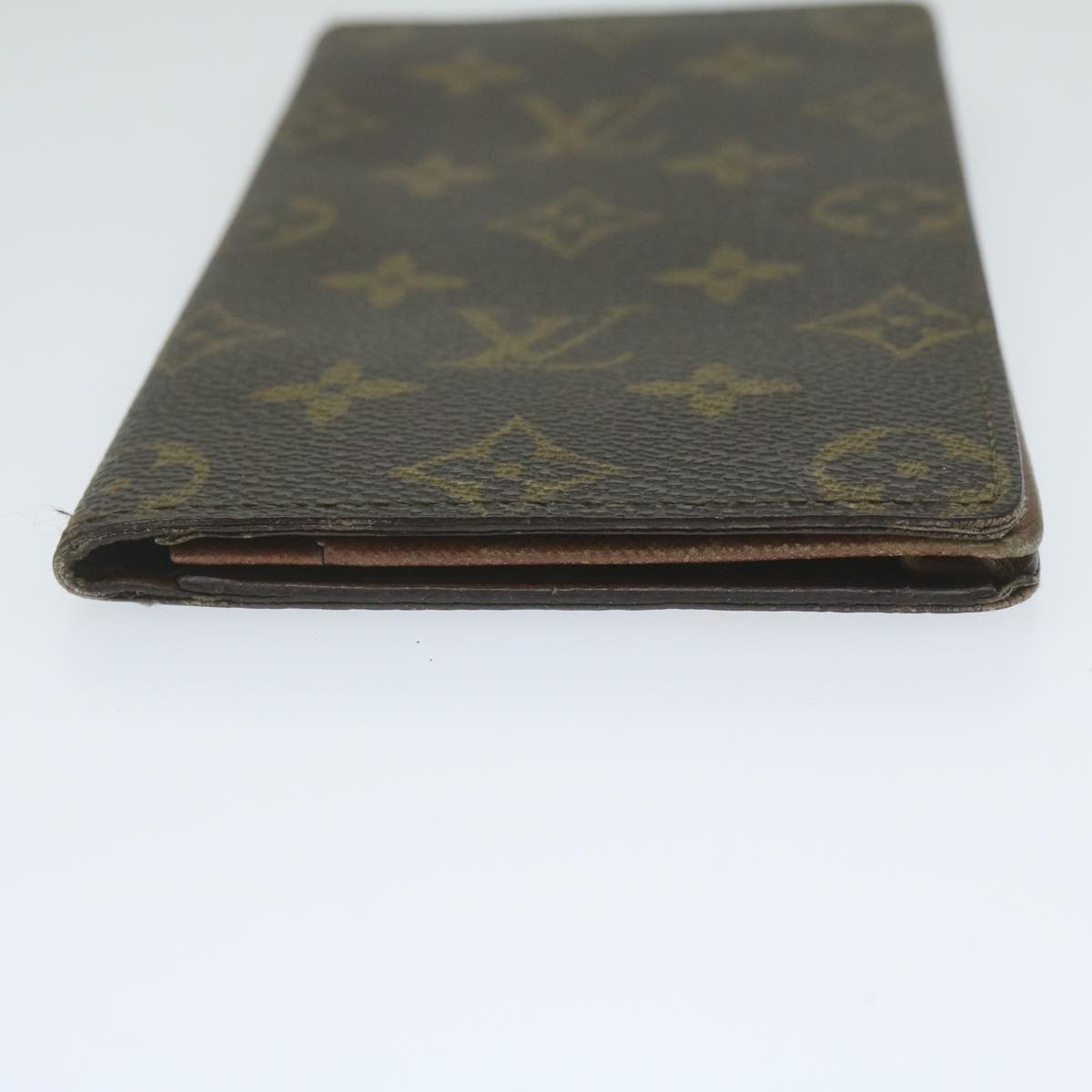 LOUIS VUITTON Monogram Porte Shekie Cartes Credit Long Wallet M62225 th4397