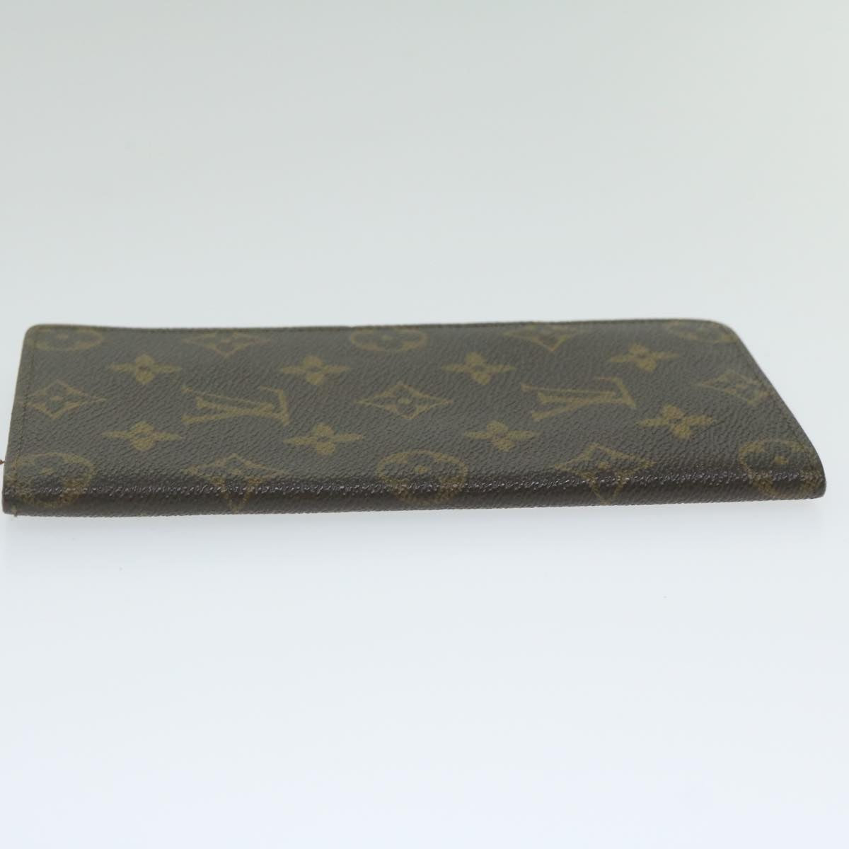 LOUIS VUITTON Monogram Porte Shekie Cartes Credit Long Wallet M62225 th4397