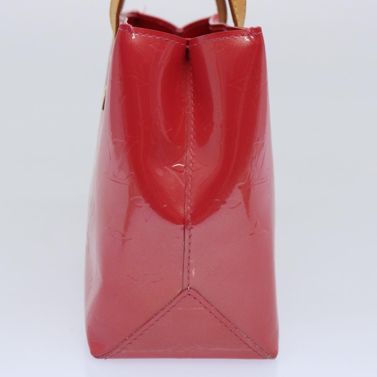 LOUIS VUITTON Monogram Vernis Houston Hand Bag Fran Boise M9135F LV th4400