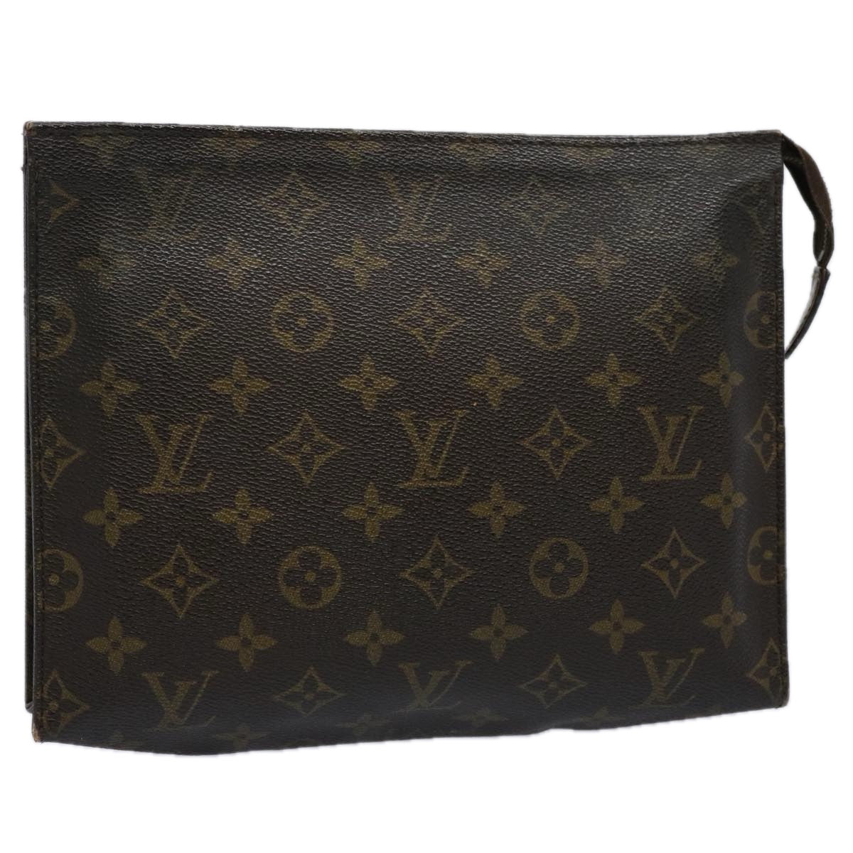 LOUIS VUITTON Monogram Poche Toilette 26 Pouch M47542 LV th4413