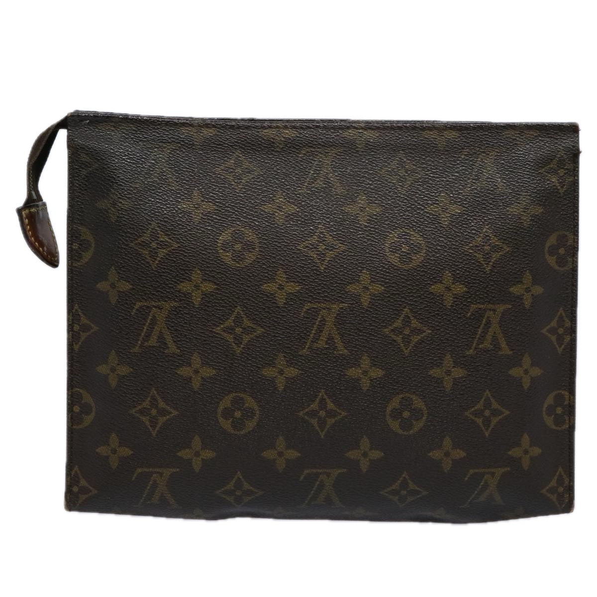 LOUIS VUITTON Monogram Poche Toilette 26 Pouch M47542 LV th4413