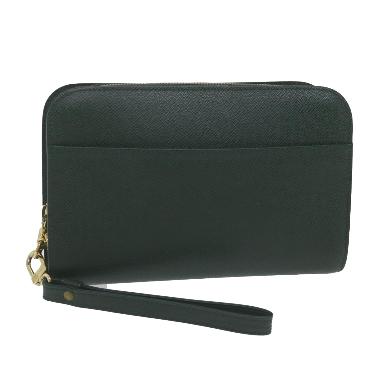 LOUIS VUITTON Taiga Baikal Clutch Bag Epicea M30184 LV th4416