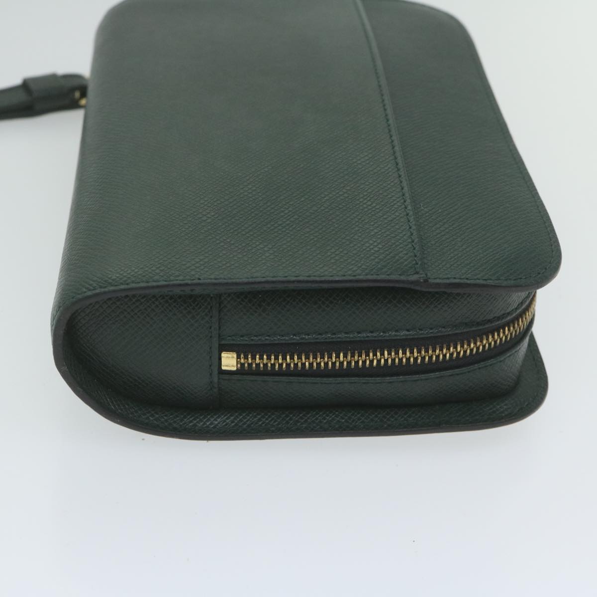 LOUIS VUITTON Taiga Baikal Clutch Bag Epicea M30184 LV th4416