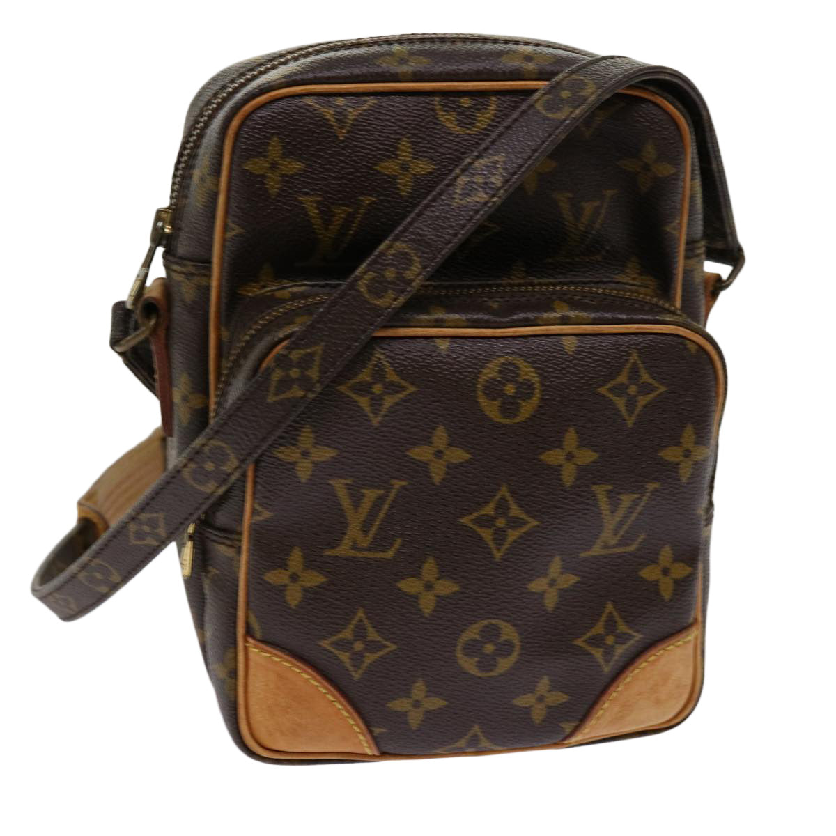 LOUIS VUITTON Monogram Amazon Shoulder Bag M45236 LV th4422