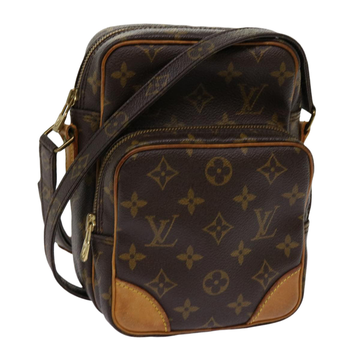 LOUIS VUITTON Monogram Amazon Shoulder Bag M45236 LV th4427