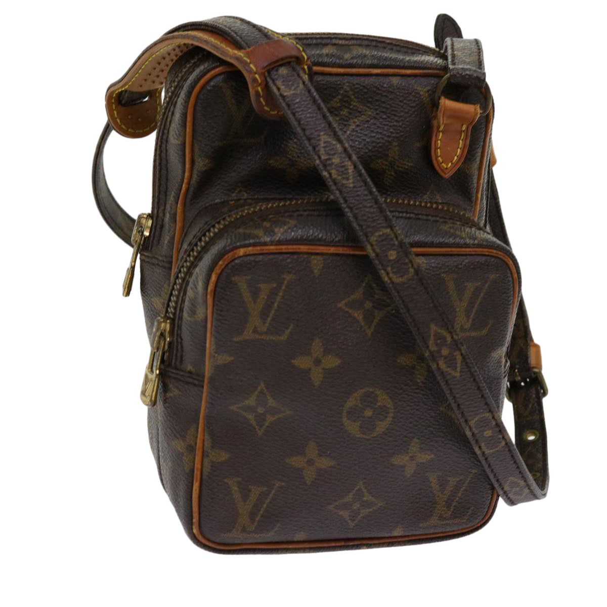LOUIS VUITTON Monogram Mini Amazon Shoulder Bag M45238 LV th4428
