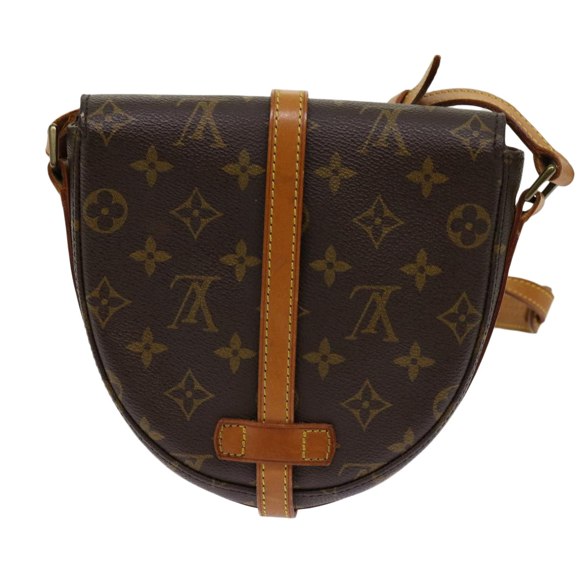 LOUIS VUITTON Monogram Chantilly PM Shoulder Bag M51234 LV th4433