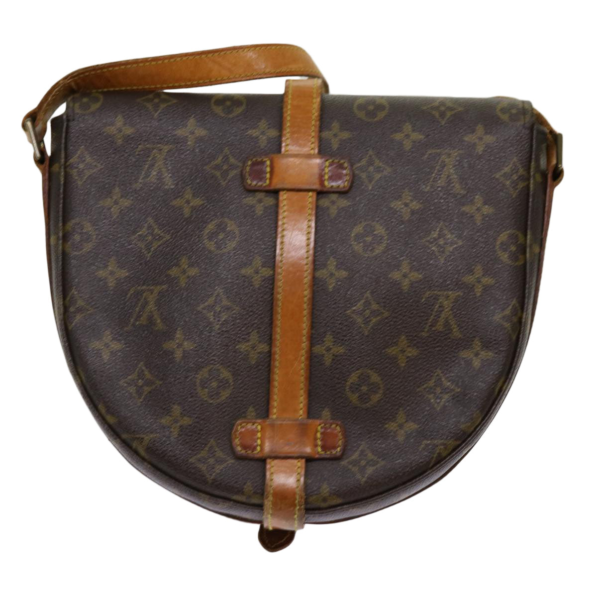 LOUIS VUITTON Monogram Chantilly GM Shoulder Bag M51232 LV th4434