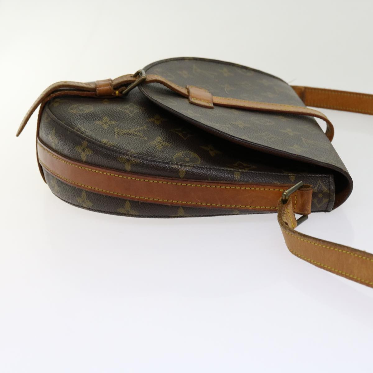 LOUIS VUITTON Monogram Chantilly GM Shoulder Bag M51232 LV th4434