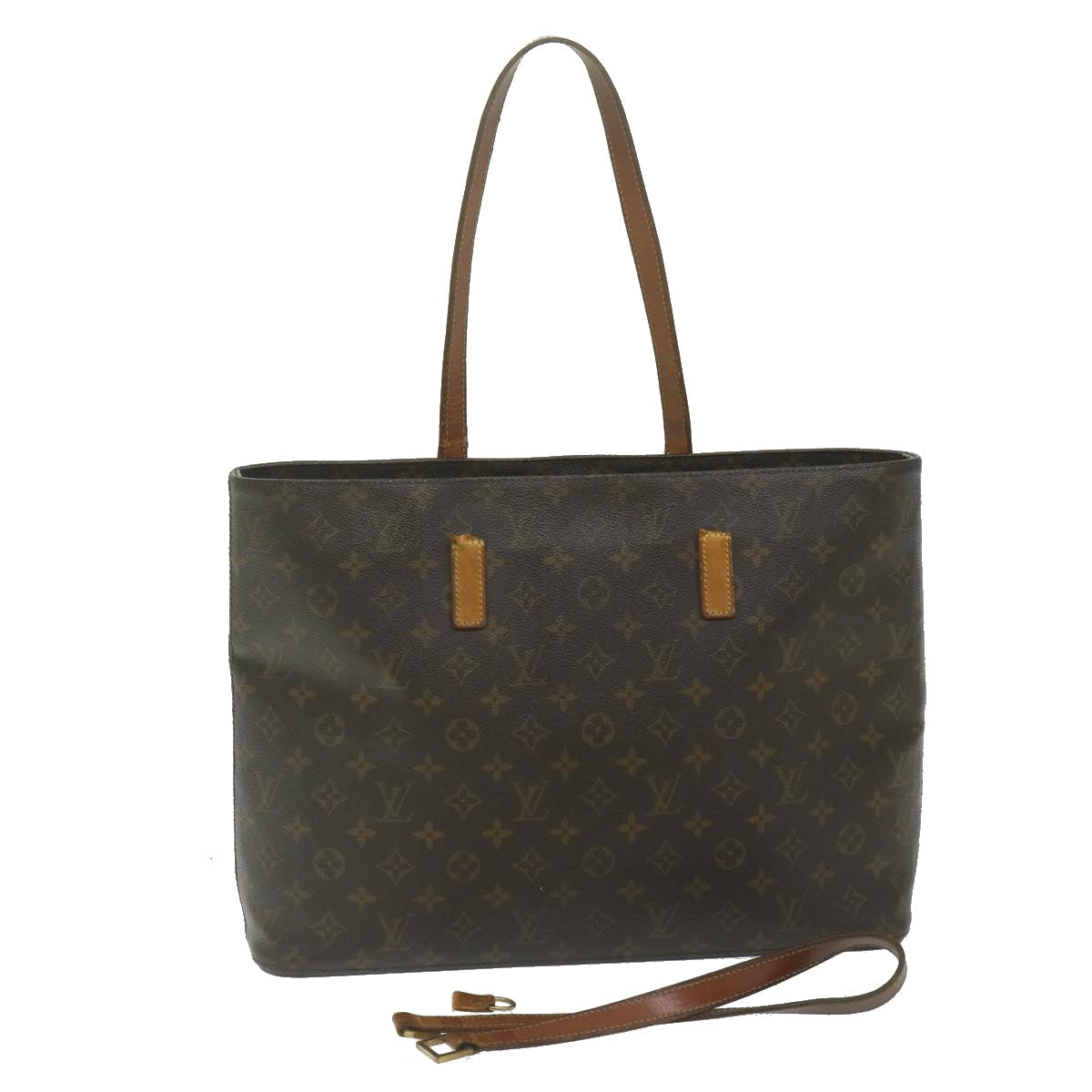 LOUIS VUITTON Monogram Luco Tote Bag M51155 LV th4457