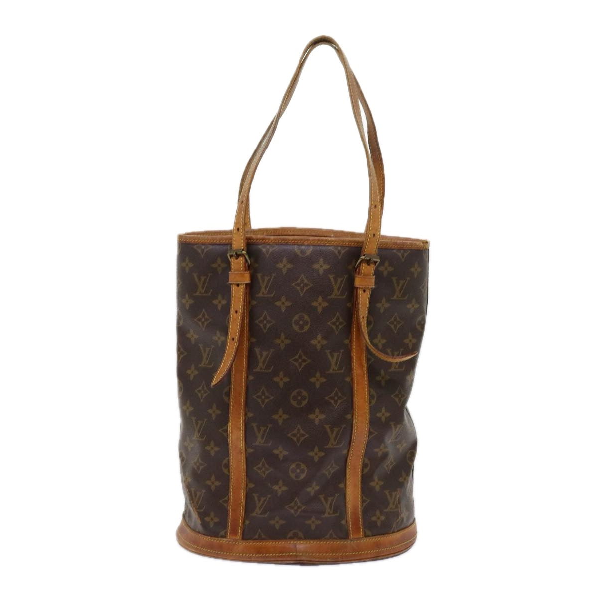 LOUIS VUITTON Monogram Bucket GM Shoulder Bag M42236 LV th4458