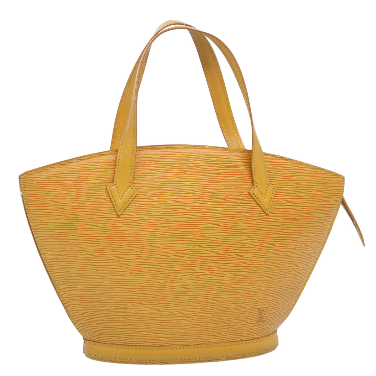 LOUIS VUITTON Epi Saint Jacques Hand Bag Yellow M52279 LV th4471