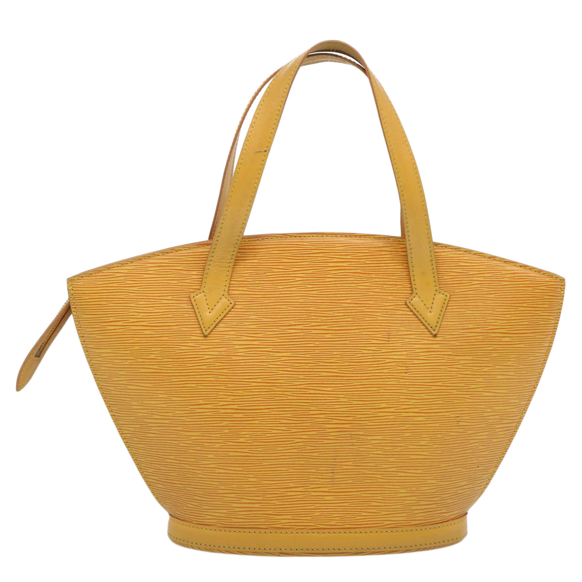 LOUIS VUITTON Epi Saint Jacques Hand Bag Yellow M52279 LV th4471