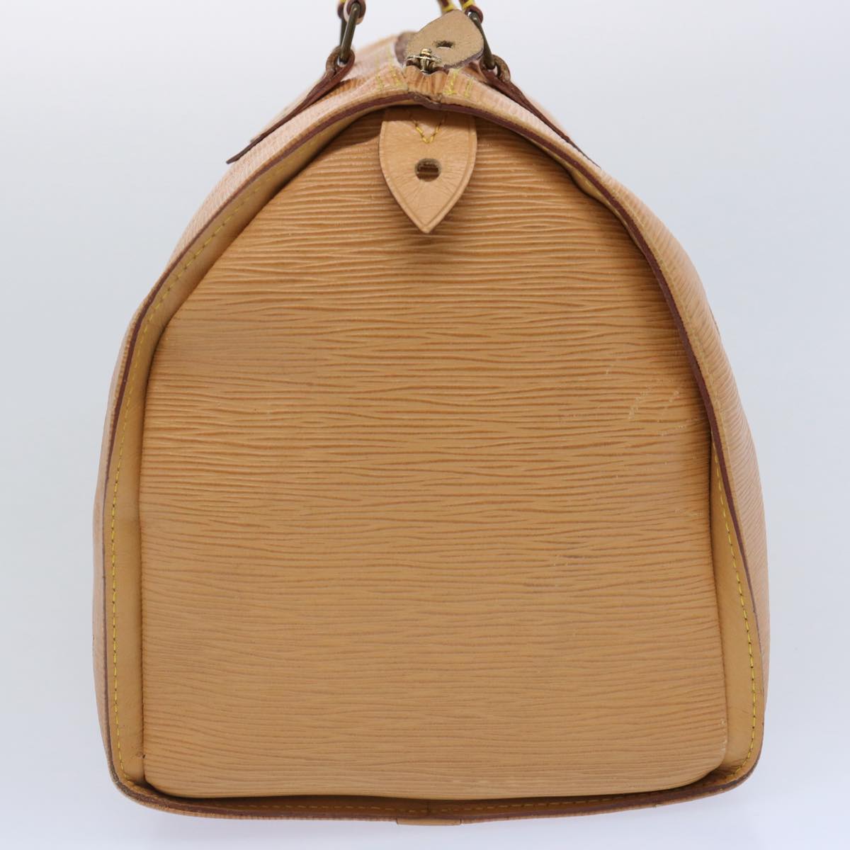 LOUIS VUITTON Epi Speedy 35 Hand Bag Vintage Beige LV th4473