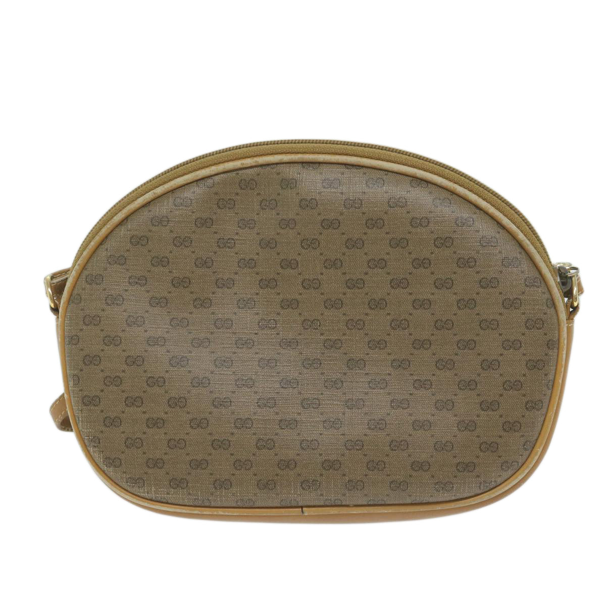 GUCCI Micro GG Supreme Shoulder Bag PVC Beige 007 084 0094  th4525