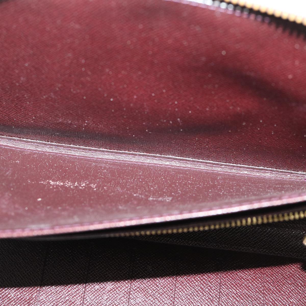 LOUIS VUITTON Taiga Organizer Atoll Travel Case Acajou M30656 LV th4595