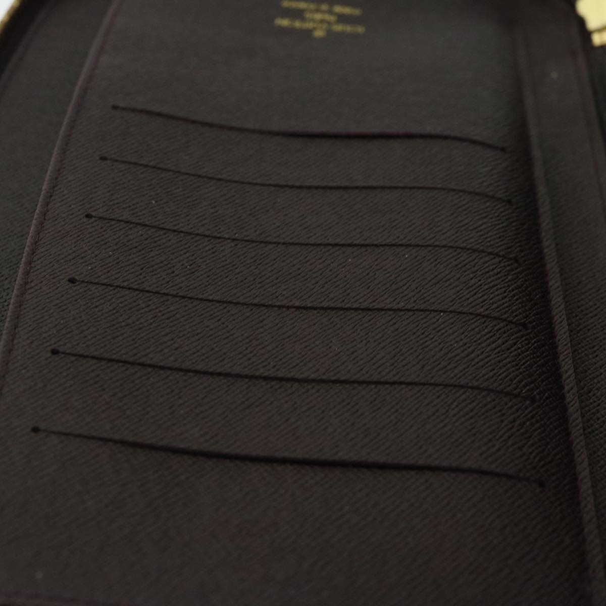 LOUIS VUITTON Taiga Organizer Atoll Travel Case Acajou M30656 LV th4595